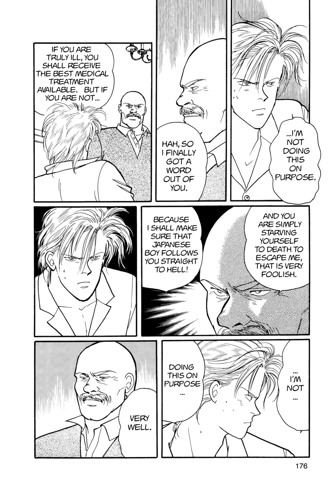 Banana Fish Chapter 13 image 172